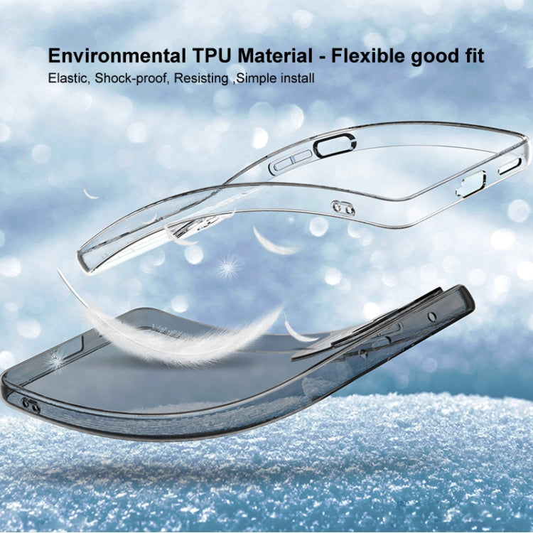 For Asus ROG Phone 6 IMAK UX-5 Series Transparent Shockproof TPU Protective Phone Case(Transparent) by imak