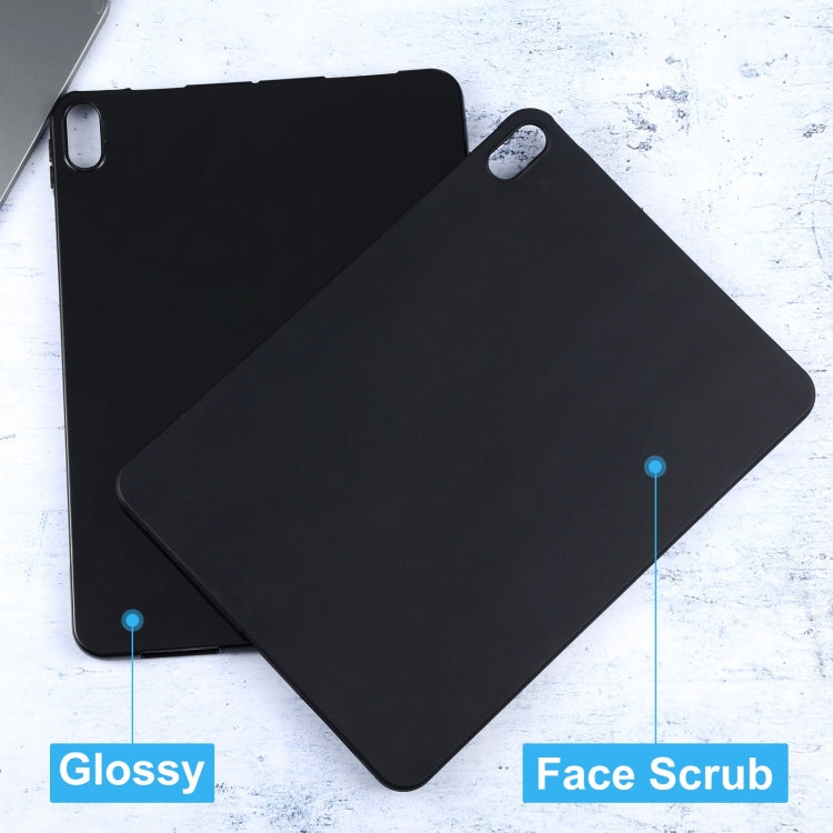 For Xiaomi Pad 5 Pro 12.4 inch 2022 TPU Tablet Case(Black) by bashfashion