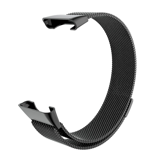 For Xiaomi Mi Band 7 Pro Milan Magnetic Metal Watch Band(Black) by bashfashion