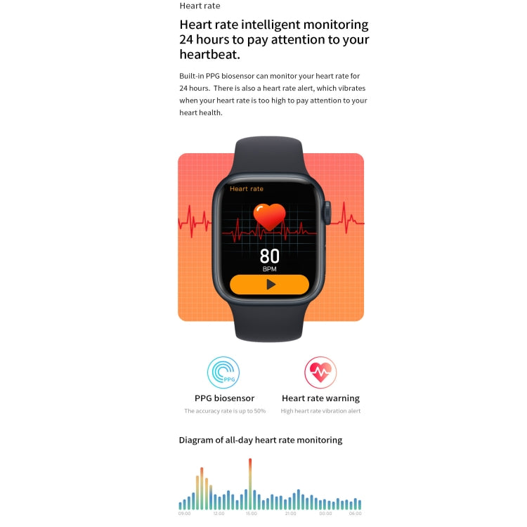 Watch 8 Max 1.85 inch Wireless Charging Bluetooth Call NFC Smartwatch(Black) by bashfashion