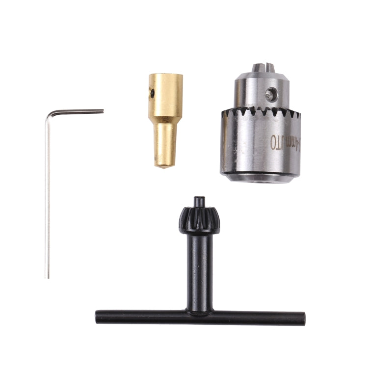 DIY-400 4 in 1 DIY Mini Chuck Fixture Clamp Drill Chuck Clip by bashfashion