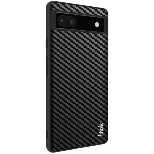 For Google Pixel 6a imak LX-5 Series PC + TPU Phone Case(Carbon Fiber Texture) by imak