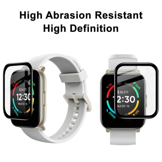 For Realme TechLife Watch S100 imak Plexiglass HD Watch Protective Film by imak