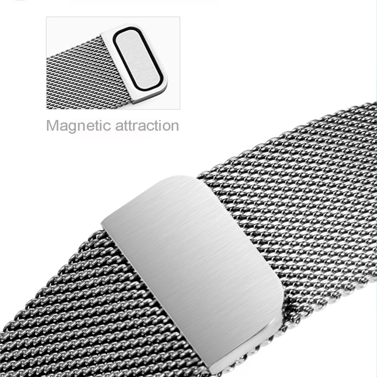 For OPPO Watch 3 Pro Milanese Stainless Steel Metal Watch Band (Rose Pink) by bashfashion