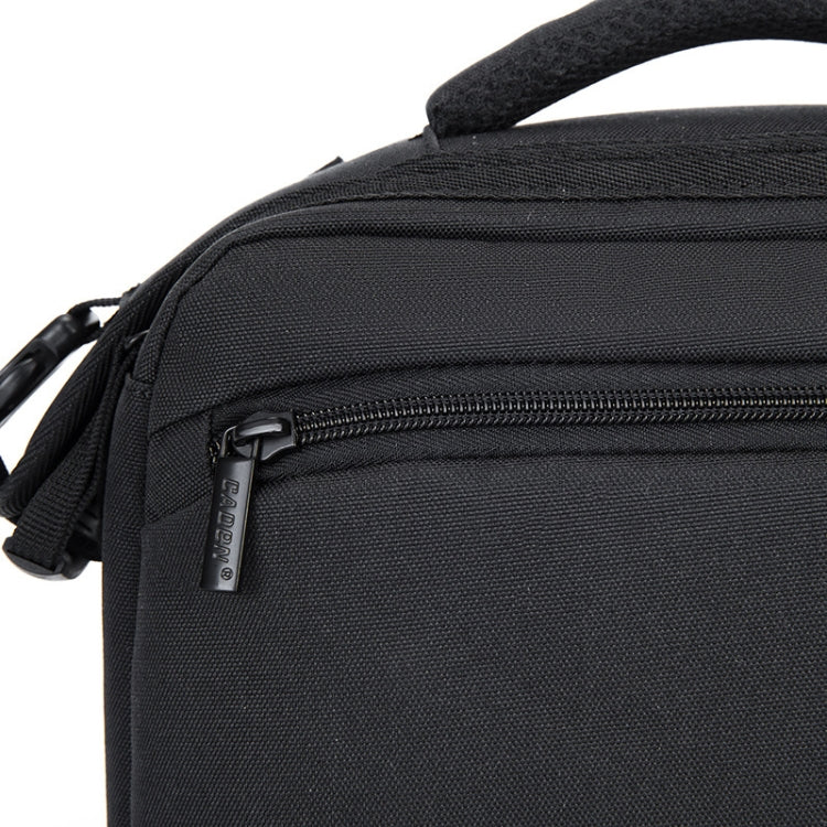 2 in 1 Camera Crossbody Shoulder Waist Bag(Black) by CADeN