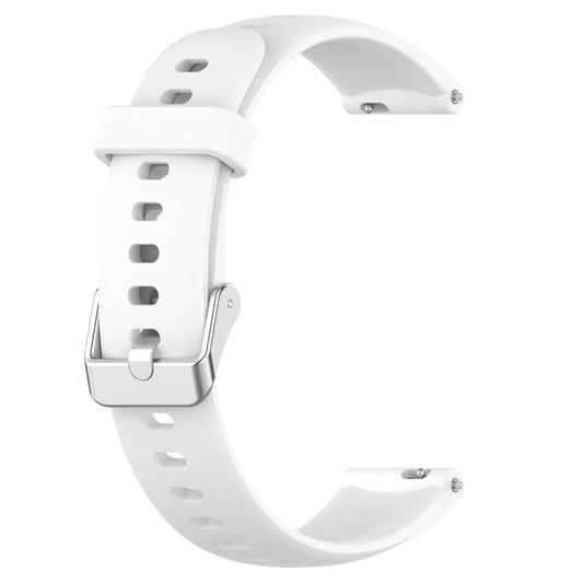 For Huawei Watch Fit Mini 16mm Silicone Watch Band(White) by bashfashion