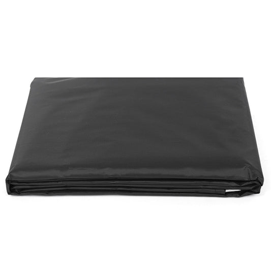 210D Oxford Cloth Outdoor Tent Waterproof Dust Cover, Size:30x46x153cm(Black) by bashfashion