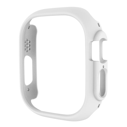 Half-inclusive PC Protective Case For Apple Watch Ultra 1 / 2 / 3 49mm(White) by bashfashion