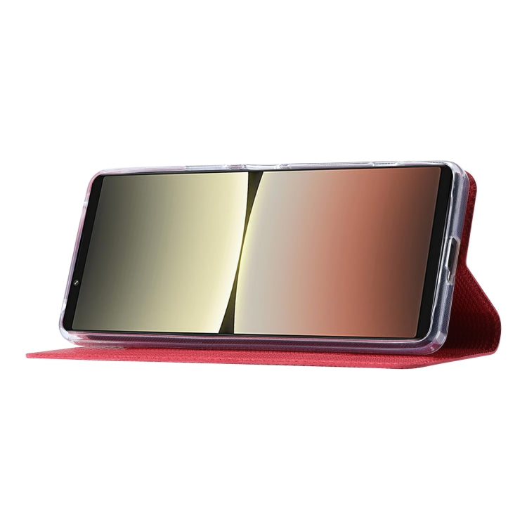 For Sony Xperia 5 IV ViLi DH Series Shockproof Leather Phone Case(Red) by ViLi