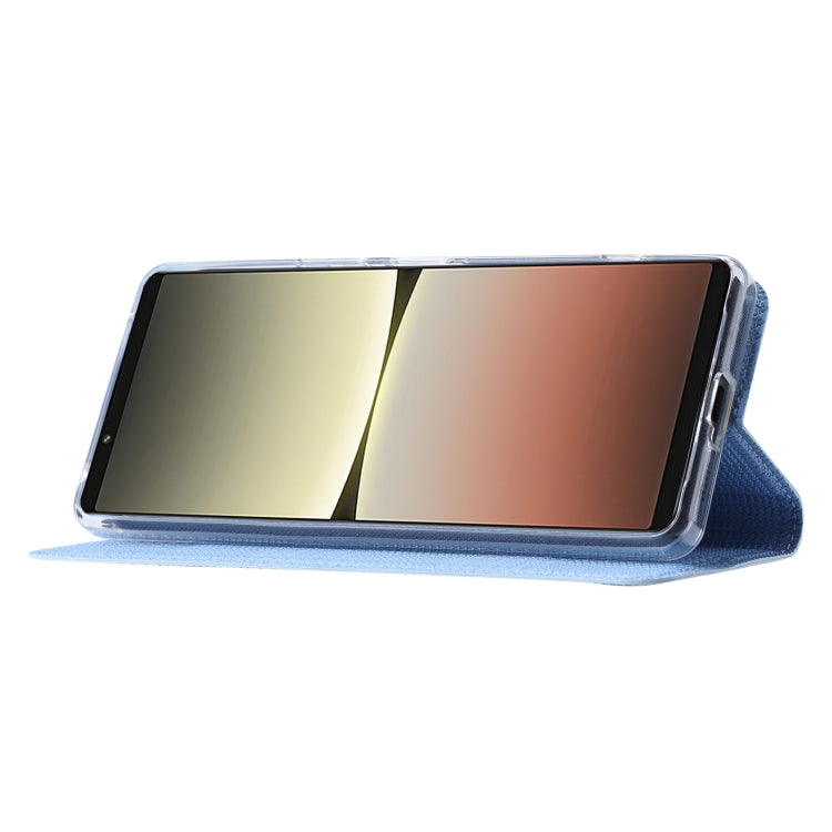 For Sony Xperia 5 IV ViLi DH Series Shockproof Leather Phone Case(Blue) by ViLi