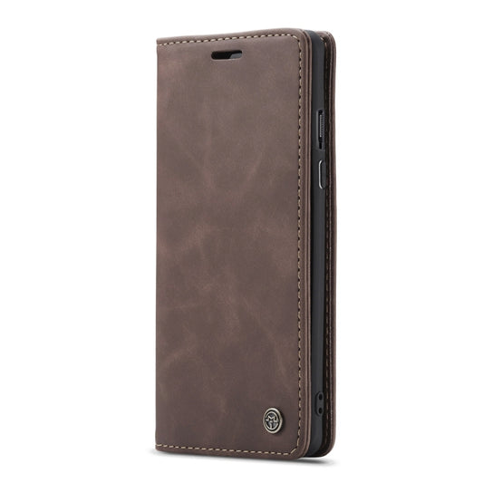 For OnePlus 8 Pro CaseMe Multifunctional Horizontal Flip Leather Case, with Card Slot & Holder & Wallet(Coffee) by CaseMe