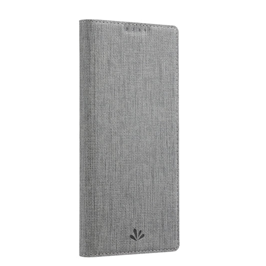 For OnePlus 10T 5G/Ace Pro 5G ViLi DMX Series TPU + PU Shockproof Leather Phone Case(Grey) by ViLi