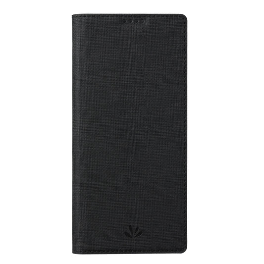 For Sony Xperia 5 IV ViLi DMX Series TPU + PU Shockproof Leather Phone Case(Black) by ViLi