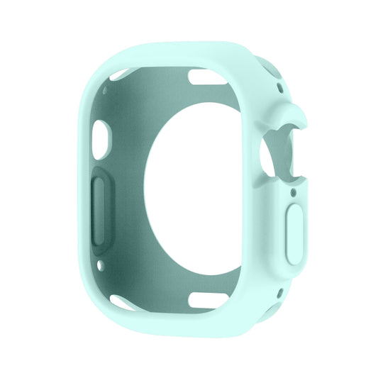 For Apple Watch Ultra 3 / 2 / 1 49mm Candy TPU Protective Case(Light Blue) by bashfashion
