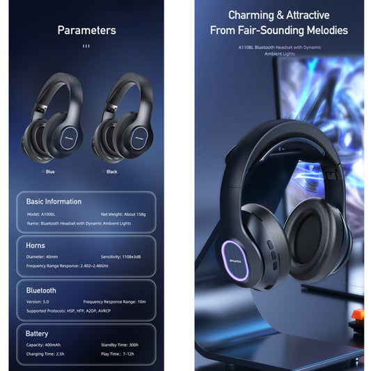 awei A100BL Wireless Stereo Headphones by awei
