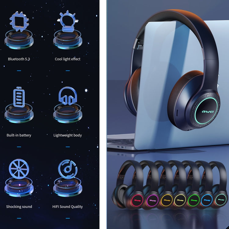 awei A300BL Wireless Stereo Headphones by awei