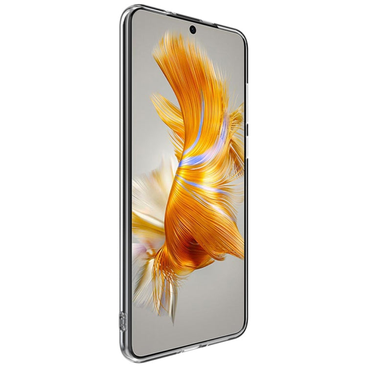 For Huawei Mate 50 imak UX-5 Series Transparent Shockproof TPU Protective Case by imak