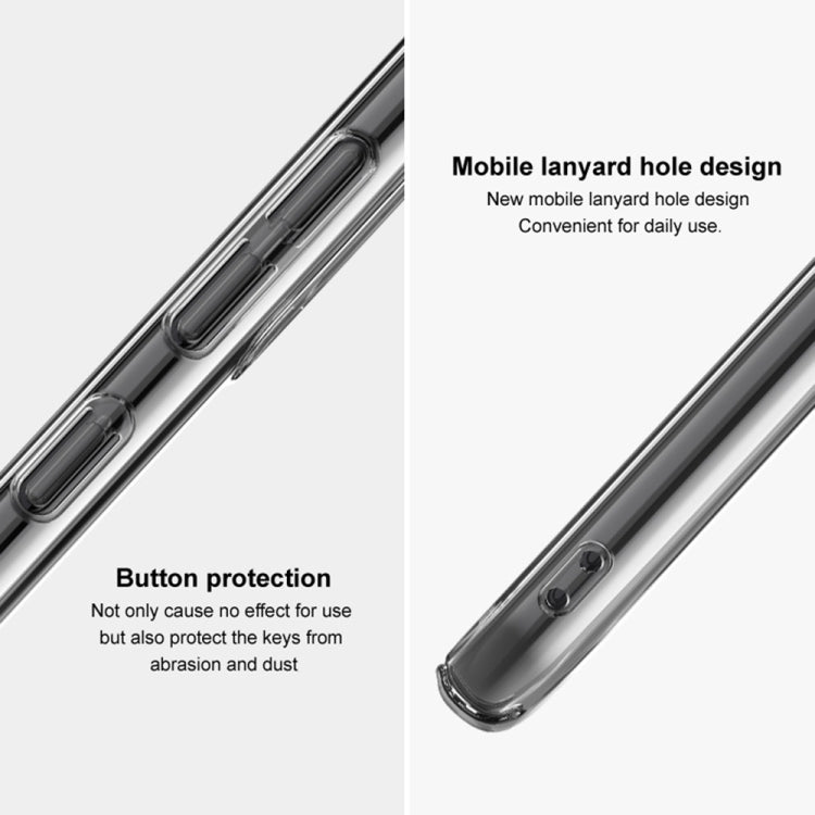 For iPhone 14 Pro IMAK Wing II Wear-resisting Crystal Phone Case by imak