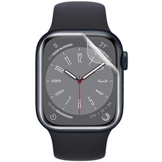 For Apple Watch Series 7/8/9 45mm 2pcs imak Curved Full Screen Hydrogel Film Protector by imak