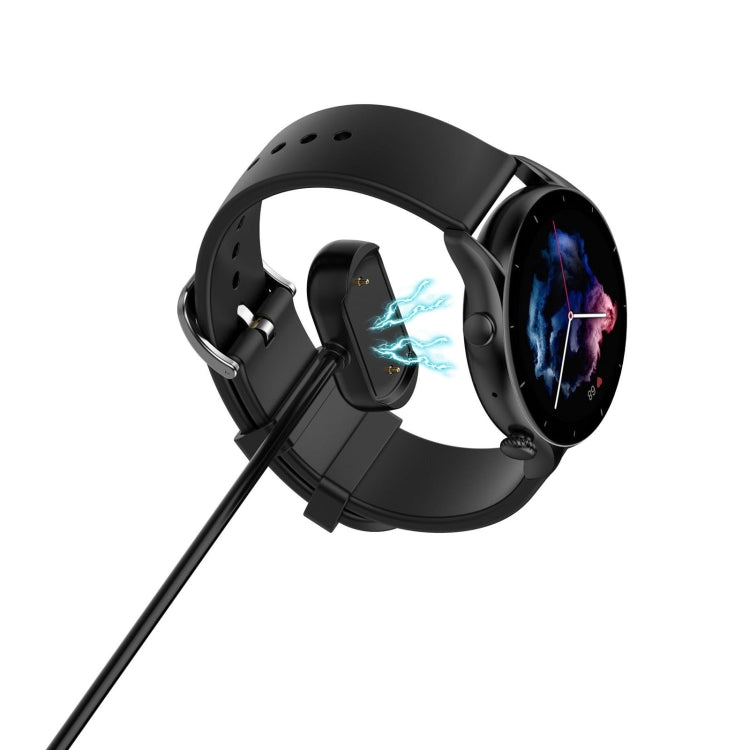 For Amazfit GTR 4 / GTR 4 Pro Watch Magnetic Charging Cable Length: 1m by bashfashion