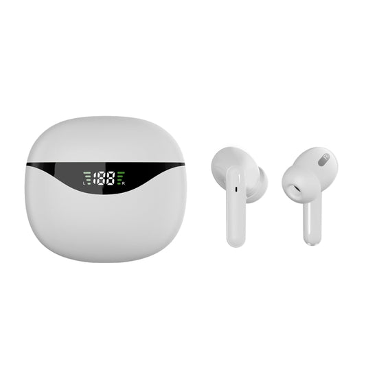 HAMTOD CS121 Stereo TWS Wireless Bluetooth Earphone(White) by HAMTOD