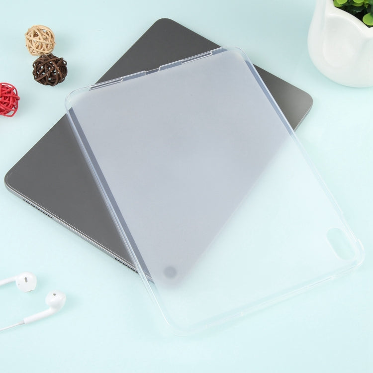 For iPad 2025 / 2022 TPU Tablet Case (Frosted Clear) by bashfashion