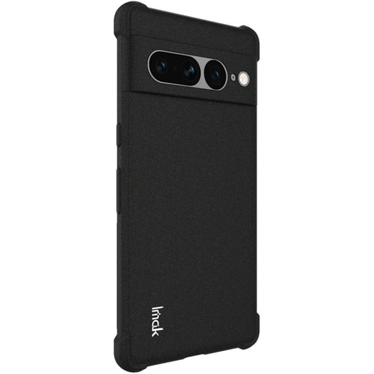 For Google Pixel 7 5G imak All-inclusive Shockproof Airbag TPU Case(Matte Black) by imak