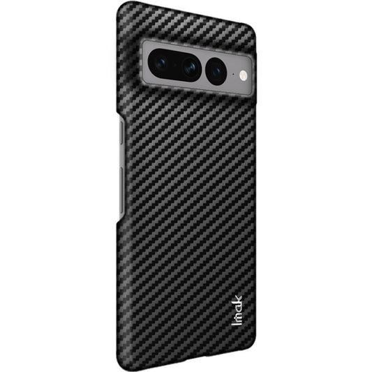 For Google Pixel 7 5G imak Ruiyi Series Carbon Fiber PU + PC Phone Case by imak