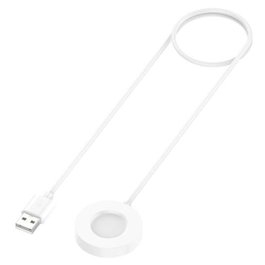 For Xiaomi Watch S1 Pro Smart Watch Magnetic Charging Cable, Length: 1m(White) by bashfashion