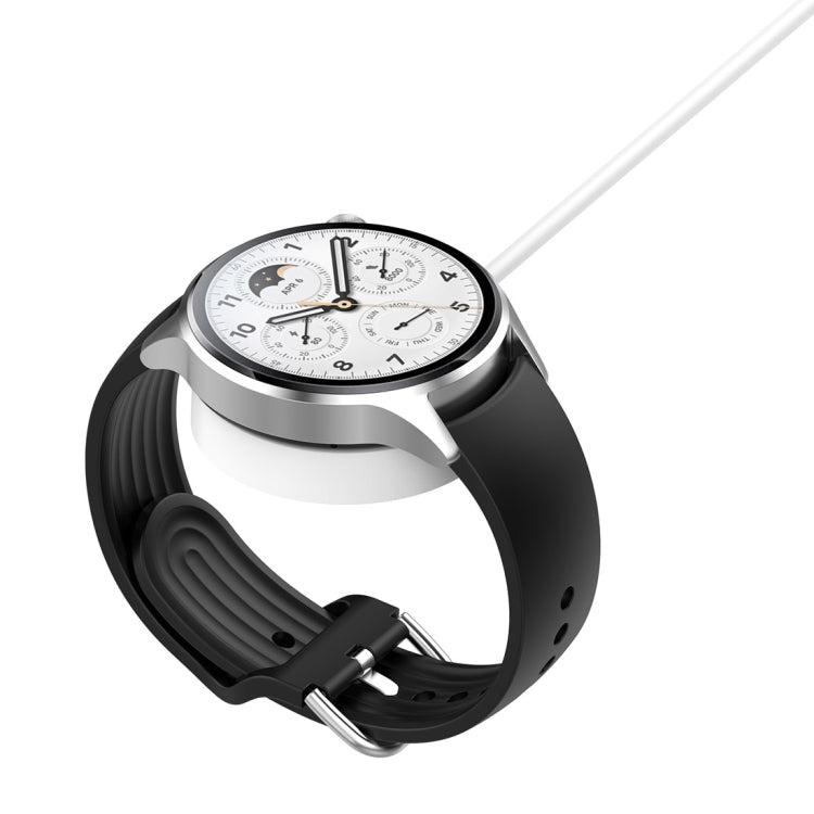 For Xiaomi Watch S1 Pro Smart Watch Magnetic Charging Cable, Length: 1m(White) by bashfashion