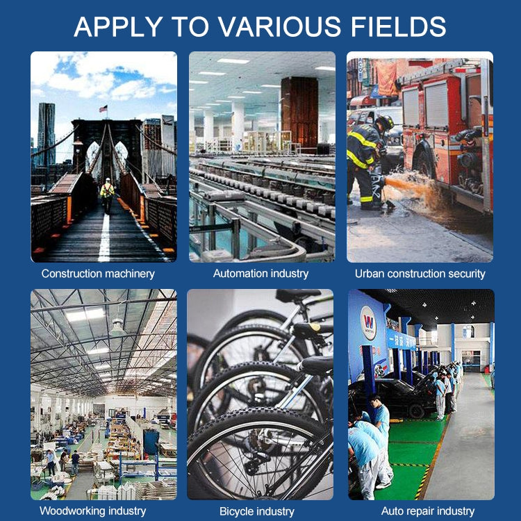 LAIZE PF-40 10pcs C-type Self-lock Pneumatic Quick Fitting Connector by LAIZE