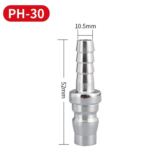 LAIZE PH-30 10pcs C-type Self-lock Air Tube Pneumatic Quick Fitting Connector by LAIZE