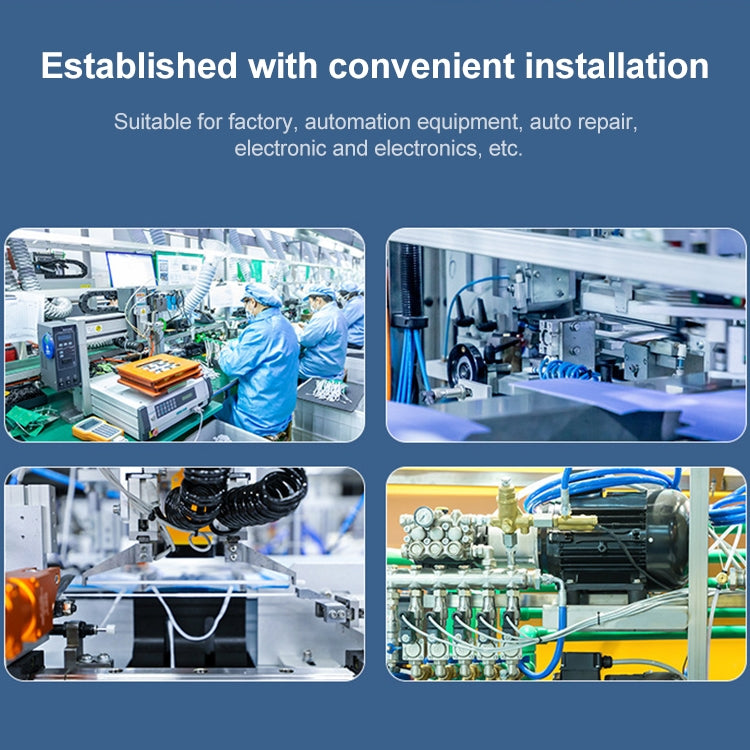 LAIZE SM-30 10pcs C-type Self-lock Air Tube Pneumatic Quick Fitting Connector by LAIZE