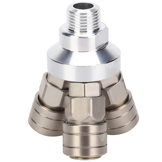 LAIZE Triplet G1/2 C-type Self-lock Pneumatic Components by LAIZE