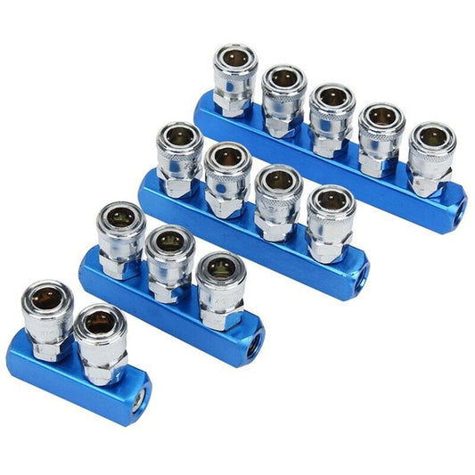 LAIZE Two Way C-type Self-lock Pneumatic Components by LAIZE