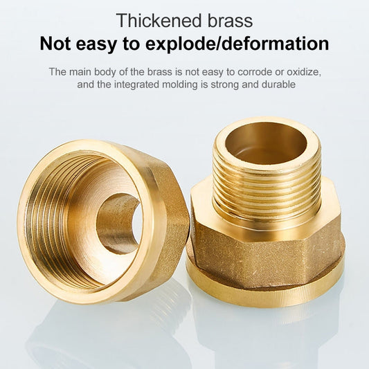 LAIZE 10pcs Internal and External Reducing Diameter Internal Thread External Thread, Caliber:1 Point-2 Point by LAIZE