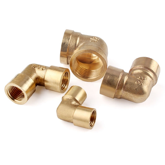 LAIZE Internal Thread Plumbing Copper Pipe Fittings, Caliber:2 Point(Elbow) by LAIZE