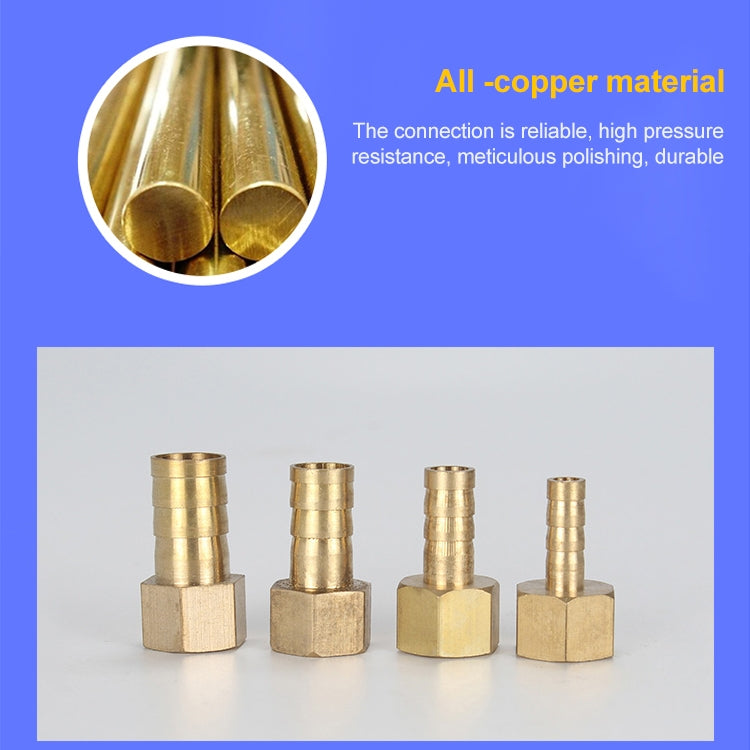 PCF8-01 LAIZE 5pcs Pneumatic Components Pagoda PCF Female Thread by LAIZE