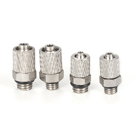 PC6-M5 LAIZE 10pcs Micro Trachea Quick Connector by LAIZE