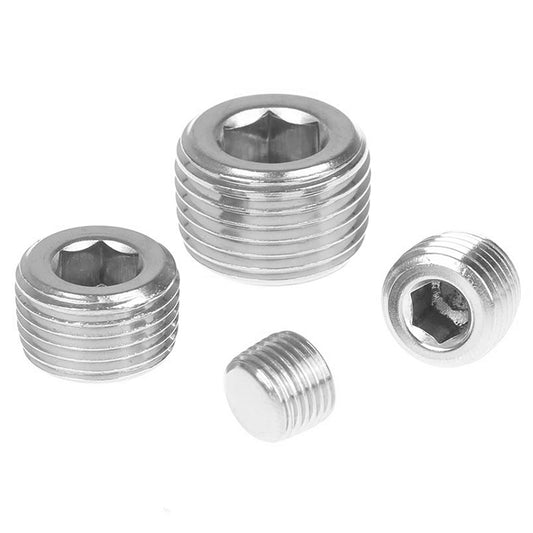 LAIZE 10pcs Iron Plug Connector Accessories, Caliber:1 Point by LAIZE