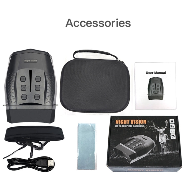 NV5100 Outdoor Hunting Digital Night Vision Binoculars by bashfashion