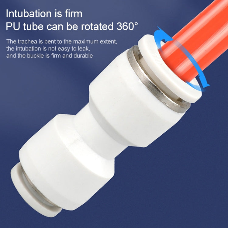 PG12-10 LAIZE 2pcsPG Reducing Straight Pneumatic Quick Fitting Connector by LAIZE