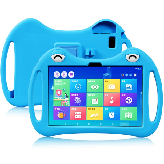 For Alcatel 3T 10 2020 Silicone Shockproof Protective Tablet Case(Blue) by bashfashion