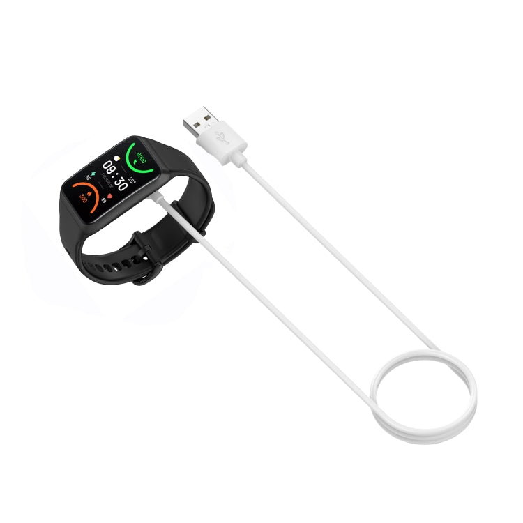 For OPPO Band 2 Smart Watch Charging Cable, Length:1m(White) by bashfashion