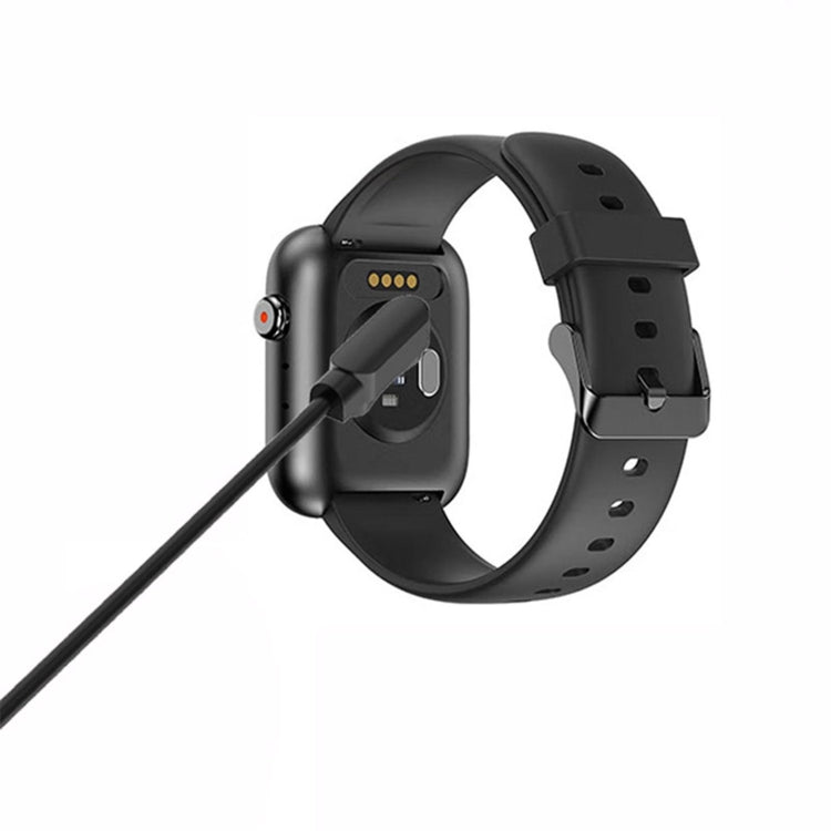 For Ticwatch GTH2 Magnetic Charger USB Smart Watch Charging Cable, Length:1m by bashfashion