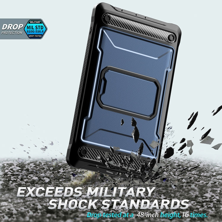 For Samsung Galaxy Tab A7 Lite Explorer Tablet Protective Case (Blue) by bashfashion