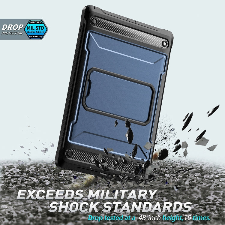 For Samsung Galaxy Tab A8 10.5 2021 Explorer Tablet Protective Case (Blue) by bashfashion