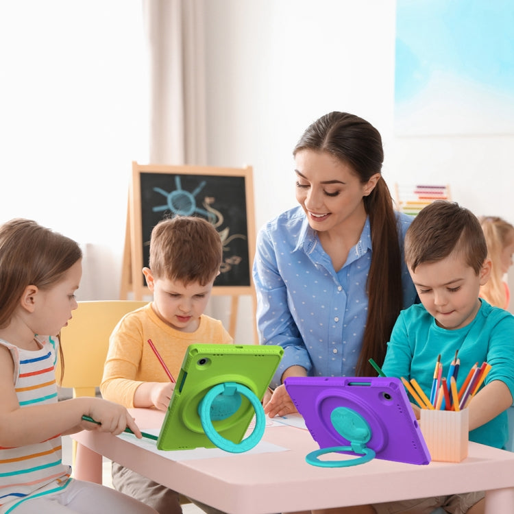 For Samsung Galaxy Tab A8 10.5 2021 EVA + PC Shockproof Tablet Case with Waterproof Frame(Grass Green) by bashfashion