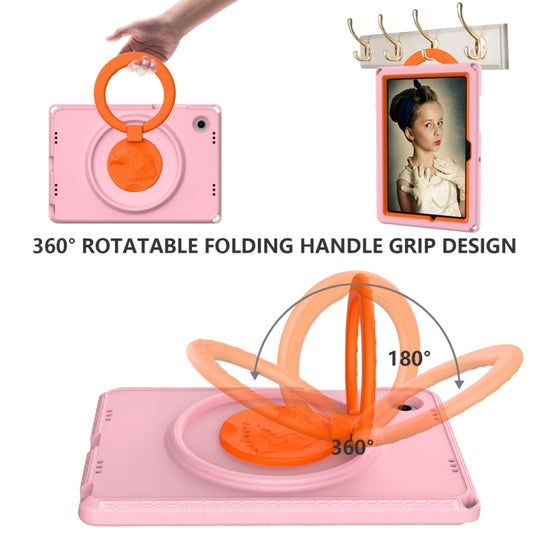 For Samsung Galaxy Tab A8 10.5 2021 EVA + PC Shockproof Tablet Case with Waterproof Frame(Pink) by bashfashion