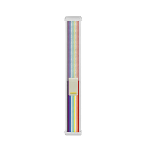 20mm Universal Loop Nylon Watch Band(Colorful) by bashfashion